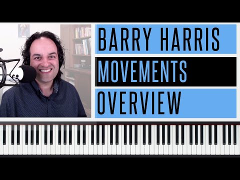 Barry Harris Movements + Voicings Overview - explained in detail with examples