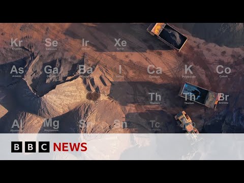 Video | The race for Greenland’s Mineral wealth | BBC News