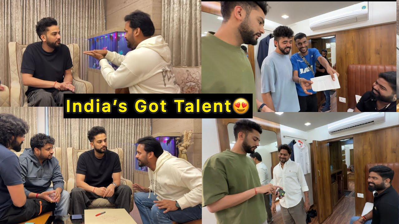 Elvish Yadav in India’s Got Talent ❤️