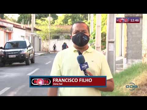 Polícia procura dupla suspeita de roubo de carro na zona sul de Teresina 26 10 2020