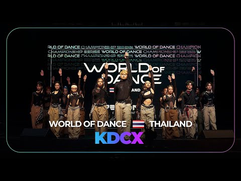 KDCX | Team Division | World of Dance Thailand 2024 | #WODTH2024