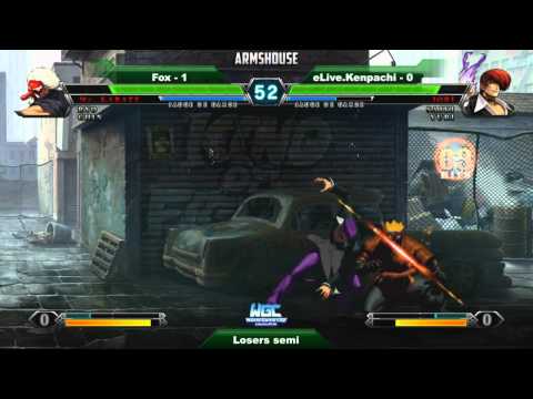 Fox vs eLive.Kenpachi - KOFXIII Losers Final WGC