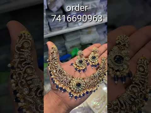 satwika jewellery collection #shorts #ytshorts #victorianjewellery