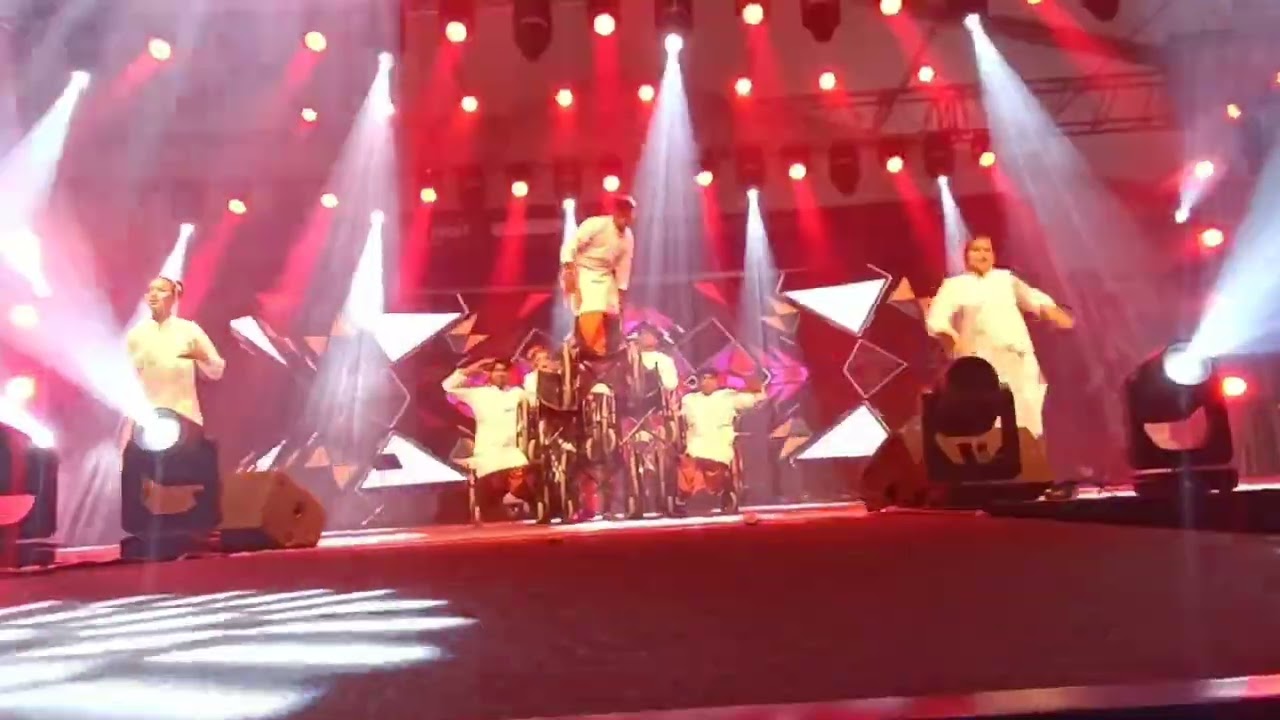 Boundless Beats: The Unstoppable Wheelchair Dance Group of India 🇮🇳