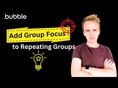 How to add Group Focus to Repeating Group cells thumbnail