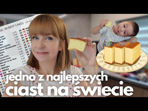 A light as a cloud cake that delights everyone - Castella, Kasutera - Japanese sponge cake