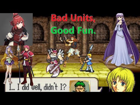 Why Bad Units Are Good for Fire Emblem.