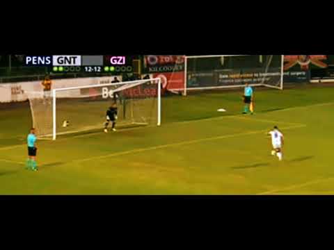 GLENTORAN Belfast - GŻIRA Shocked Penalty . Awseone Penalty