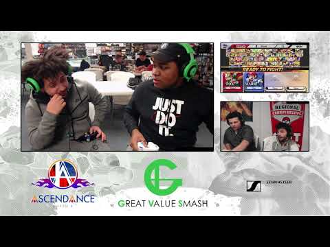 Smash 4: Light (Fox) V Sinai | Don (Mario) - Ascendance 100 Tournament SSB4