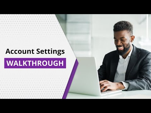 Account Settings - Trinka Product Walkthrough