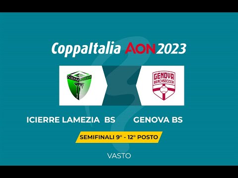 Icierre Lamezia Bs - Genova Bs