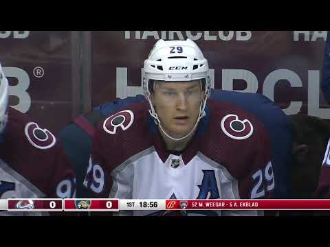 NHL  Oct.21/2021  Colorado Avalanche - Florida Panthers