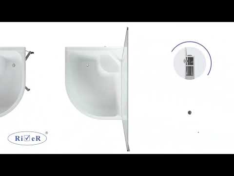 Инструкция по установке душевых кабин River DESNA