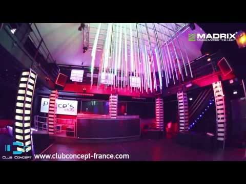 MADRIX @ LE PRINCE'S night club in Thionville, France