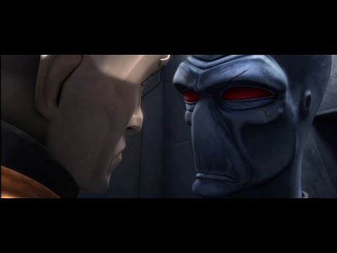 Star Wars The Clone Wars - Obi-Wan as Rako Hardeen in prison (Part 2)