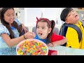 Emma And Jannie Wants To Be Good Sisters For Ellie Funny Stories About Brothers And Sisters
