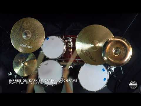 Impression Dark 18" Crash 1,470g