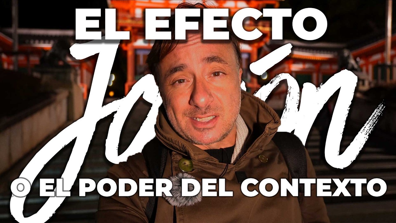 🟢 El Efecto Japón o el poder del CONTEXTO