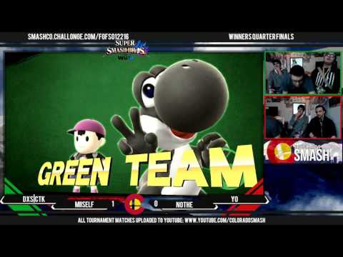 FGF28 - DxS|CTK & Miiself Vs. Nothe & Yo - WQF