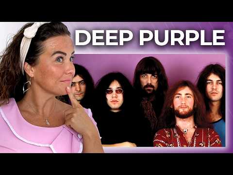 Vocal Coach's First Time Hearing Deep Purple and "Child In Time"
