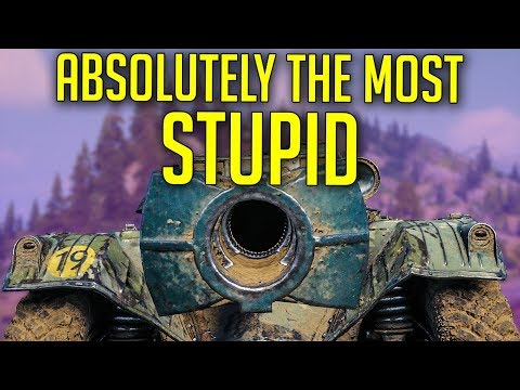 WG Said, This Tank Shouldn't Deal Damage... | World of Tanks EBR 105 Gameplay