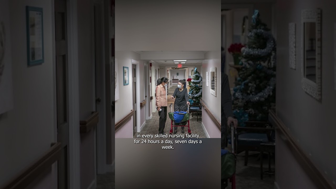Biden administration imposes first-ever staff minimum for nursing homes