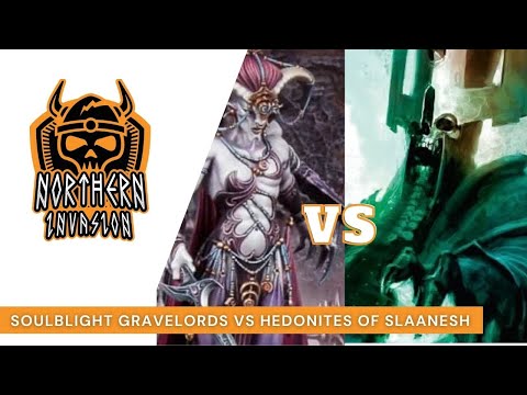 Soulblight Gravelords vs Hedonites of Slaanesh (2000pts): Age of Sigmar Battle Report