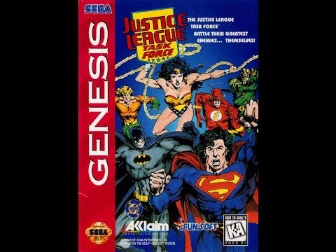 justice league task force genesis move list