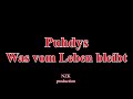 Puhdys - Was vom Leben bleibt(Lyrics)
