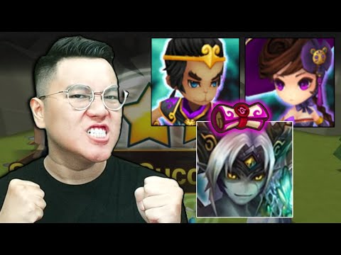 My Dream Cleave LD5* Team In Summoners War