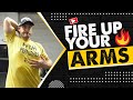 How to WARM UP Arms Before Lifting Weights 💪 Prime Your Arm Muscles