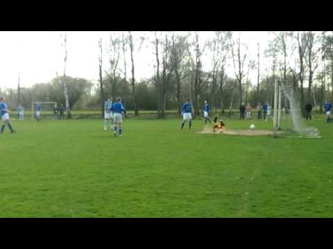 Raptim B2 - CEC B2 Doelpunt Remco