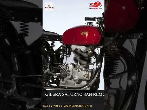 Gilera Saturno San Remo - Video 1