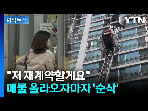 [자막뉴스] 이사 대신 &#39;재계약&#39;...서울 곳곳 …