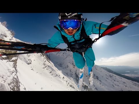 GoPro: Speedflying in Canada with the Bomb Squad