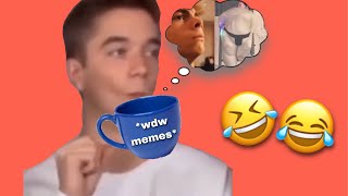 A cup of Why Don't We memes that are good for my soul