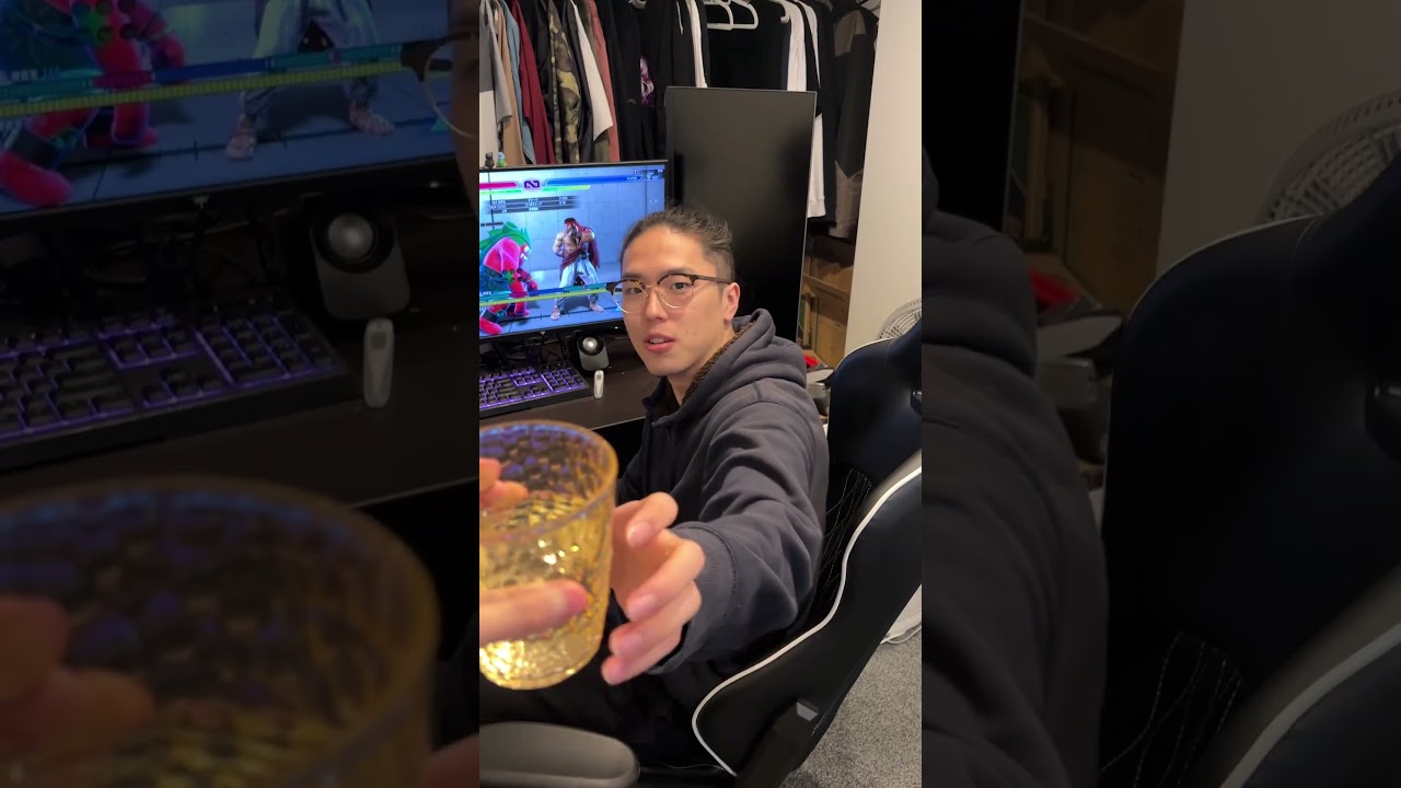 雨が続くので同居人に飲ませたww #ルームシェア#雨