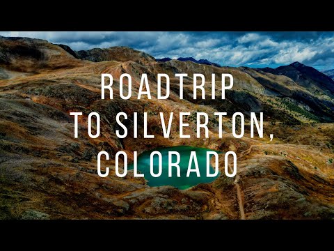 Road Trip to Silverton, Colorado Drone Recap 2022