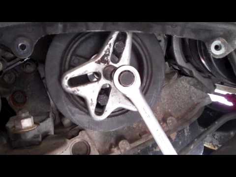 Harmonic Ballancer Bolt Puller set how to use it.