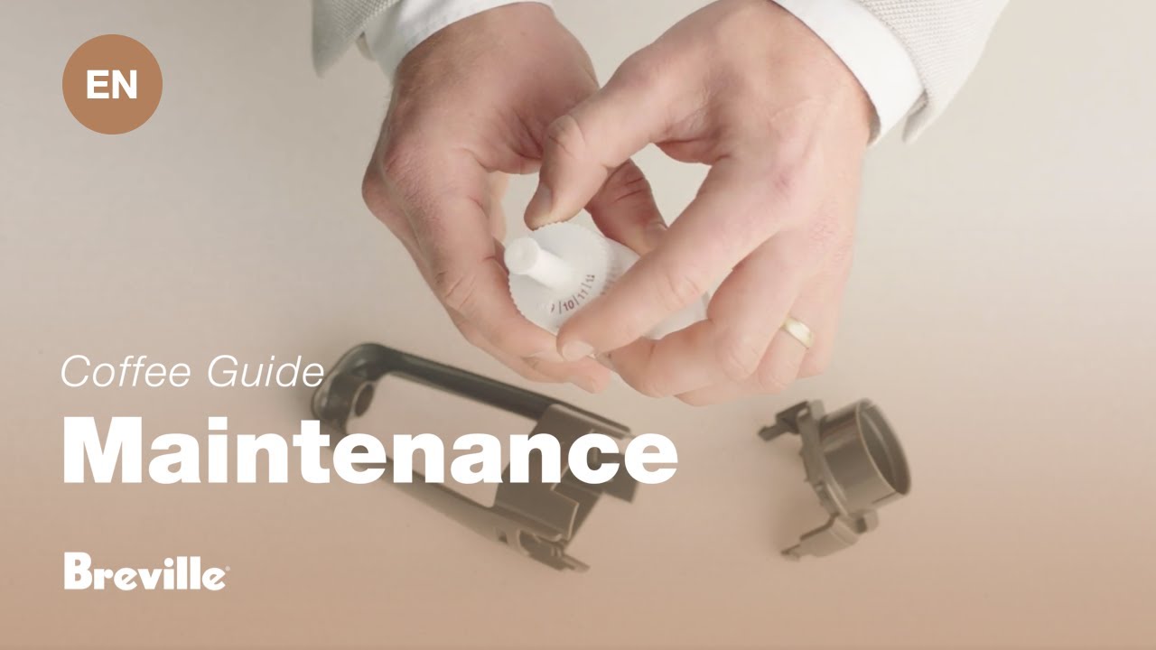 How to replace the water filter
