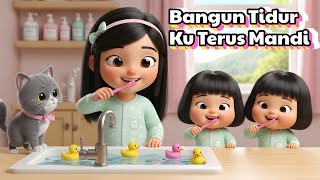 Download lagu ⏰ Bangun Tidur Ku Terus Mandi | Lagu Anak Indonesia Animasi 3D Ceria mp3 Download lagu ⏰ Bangun Tidur Ku Terus Mandi | Lagu Anak Indonesia Animasi 3D Ceria mp3