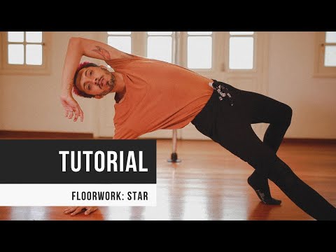 Tutorial de Dança no Chão Básica - Transição Star