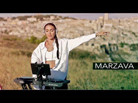 Marzava | Melodic House & Organic House live Mix 2022 @ Matera, Italy