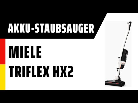Akku-Staubsauger Miele Triflex HX2 | TEST | Deutsch