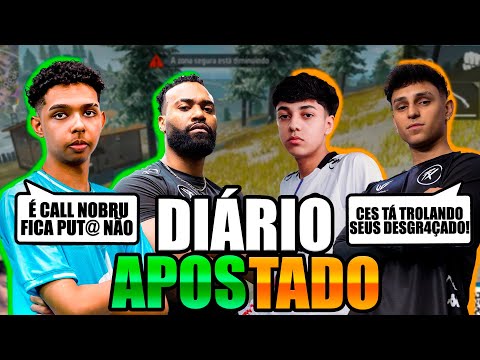 DIÁRIO APOSTADO! MANOMAX E PELEZIN DEIXARAM NOBRU PUT@ COM CALL FAKE! "150 NELE", GORILA FICOU LOKO!