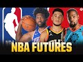 NBA Second Half Futures: Picks to win Conferences + Championship | CBS Sports