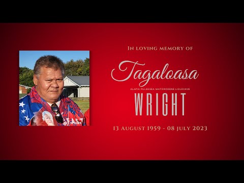 Tagaloasa Wright (Wed)