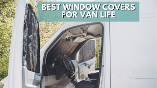 Best Window Covers For Van Life | 3 Options For Any Budget