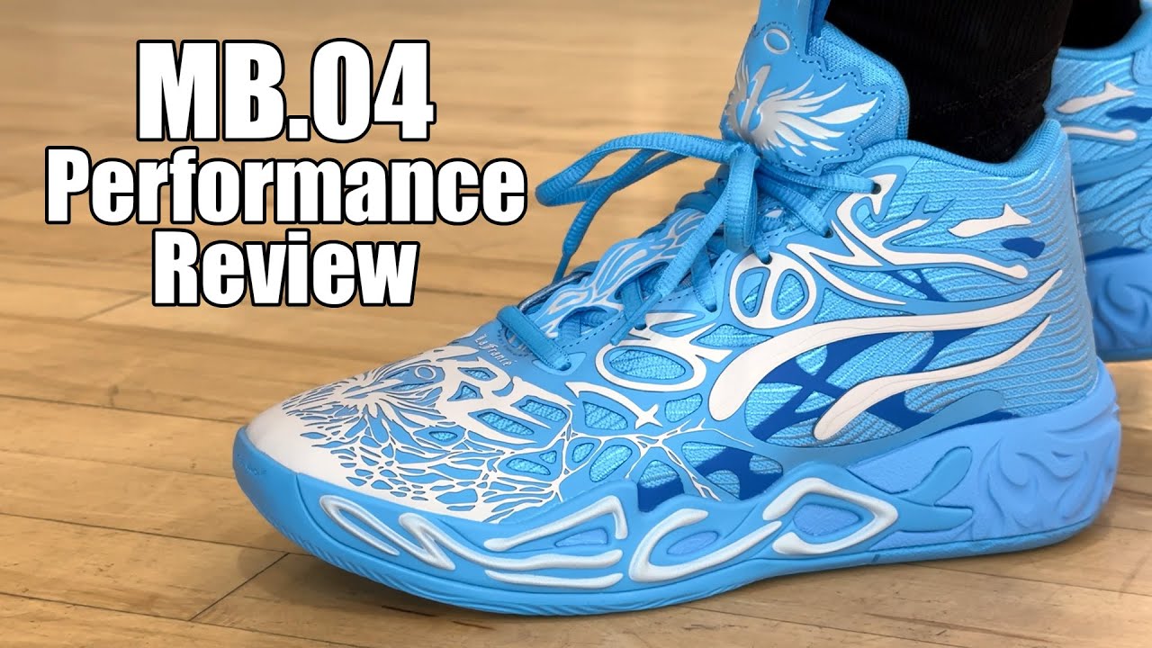 IS THIS LAMELO BALL'S BEST SIGNATURE SHOE YET? PUMA MB.04 PERFORMANCE REVIEW!