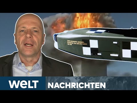 PUTINS KRIEG: Taurus für die Ukraine? Russland blickt mit Besorgnis auf Lieferung I WELT STREAM